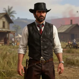 Saul Goodman in Red Dead Redemption 2