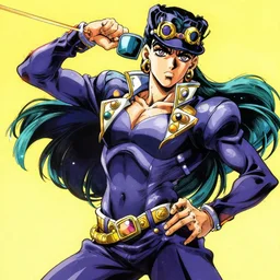LisaLisa from Jojo's Bizarre Adventure Anime