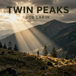 Twin Peaks poster artwork by Bob Larkin