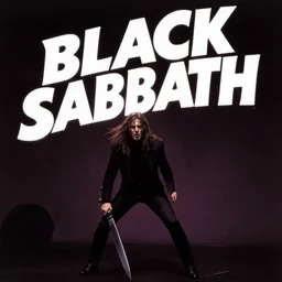 black sabbath album cover