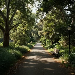 sydney park, cinematic atmosphere, octane render, 8 k