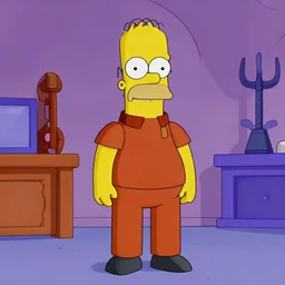 lieutenant worf in the simpsons