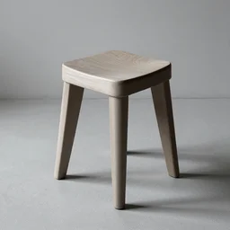 the syamese stool by tadao ando