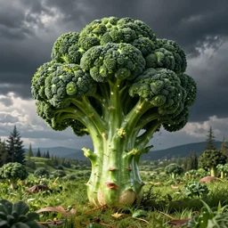 cinematography hellraiser broccolihead, realistic, hyperdetailed, epic litho