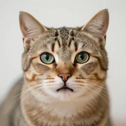 a funny cat