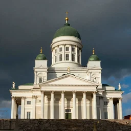 highly quality photo of Helsinki tuomiokirkko