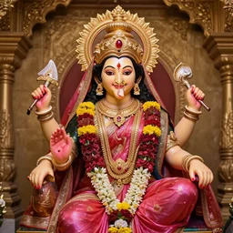 maa lakshmi, princess, godly, highly detailed,