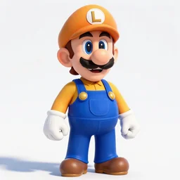 barry chuckle as luigi