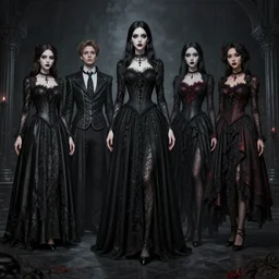 gothic designs, Greg Rutkowski, Darek Zabrocki, Karlkka, Jayison Devadas, Phuoc Quan, trending on Artstation, 8K, ultra wide angle, pincushion lens effect