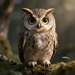 owl amikuguri