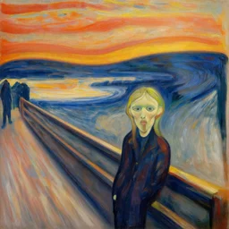 impressive high quality high detail painting by edvard munch, hd,