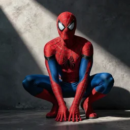 spiderman dwight shrute by angel medina