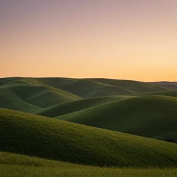 landscape by steve mccurry hills, sunset, beautiful, dreamlike