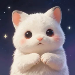 a digital painting art of of the cutest animal in the universe, by greg rutkowski, trending on artstation