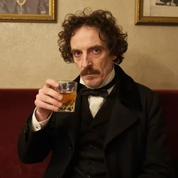 a date with edgar allan poe, yesterday, absinthe