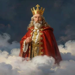 the king of the clouds, by maurice sendak