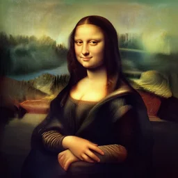 ! dream mona lisa by bruce pennington,