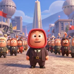 pixar movie about the january 6 th insurrection