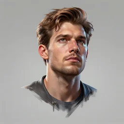 floating under portrait made out of paint, photography, highly detailed, beautiful, realistic, epic comic book art, improbable, octane render