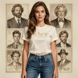 Kate Beckinsale as a heroine in a t-shirt and jeans, intricate, elegant, highly detailed, centered, digital painting, artstation, concept art, smooth, sharp focus, illustration, 8K, RAW, in-frame, art by artgerm and donato giancola and Joseph Christian Leyendecker, Ross Tran, WLOP