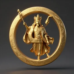 gurdjiev symbol attracting luck, masterpiece. rendered in blender, ultra realistic, smooth shading, ultra detailed, high resolution, cinematic, unreal 6,, fine details, studio lighting, subtle shadows, in style of zeen chin, photorealism, hyper realism, octane render, hyper detailed, canon eos r 3, f / 1. 4, iso 2 0 0, 1 / 1 6 0 s, medium shot, 8 k, raw, unedited, in - frame,
