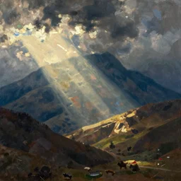 painting by alexander babich