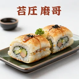 vadapav sushi, commercial photography