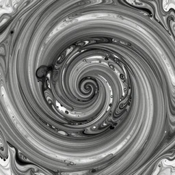 warped concentric ink lines swirling but never touching, hyperdetailed, artstation, accurate, octane render, surreal, 8k