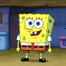 spongebob squarepants by junji ito