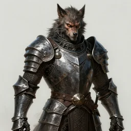 portrait, werewolf man, wearing a dark heavy plate armor, sharp claws, wielding, rpg game, main character, detailed, digital painting, artstation, sharp focus, illustration, artgerm, tomasz alen kopera, peter mohrbacher, donato giancola, joseph christian leyendecker, wlop, frank frazetta
