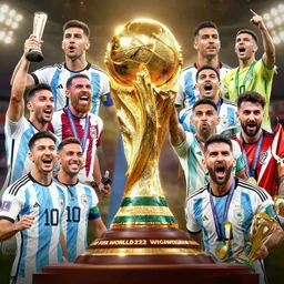 fifa world cup 2 0 2 2 winner