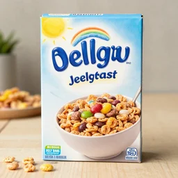 a box of nuclear jellybean breakfast cereal