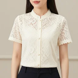1 9 5 9 s photo a woman wearing a lace blouse