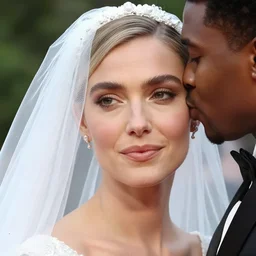 hila klein getting married to keemstar, detailed, detailed face, 4 k