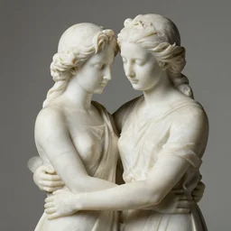 marble statue of your mom, photography