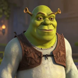 Shrek as a jjba character