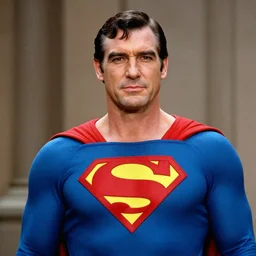 Sean Connery as Superman