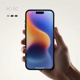 maximalist mobile phone, product ad