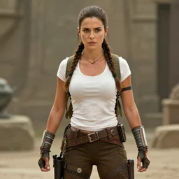 lara croft, mucha style, - 4