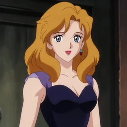 Anime Carrie Fisher