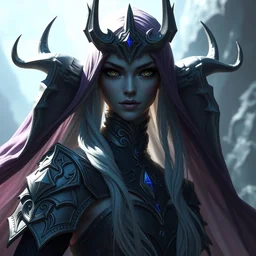 drow princess, highly detailed, d & d, fantasy, highly detailed, digital painting, trending on artstation, concept art, sharp focus, illustration, global illumination, ray tracing, realistic shaded, art by artgerm and greg rutkowski and thomas cole and wayne barlowe