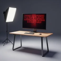 stranger things studio lighting digital art station unreal engine render by jessica rossier and j. c. leyendecker and alphonse mucha