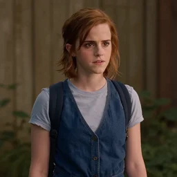 Still of Emma Watson in Stranger Things