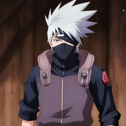 kakashi in akira style