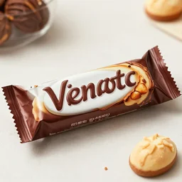 photo of a viennetta eating a viennetta