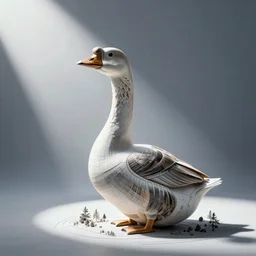 blueprint of a goose, architecture diagram