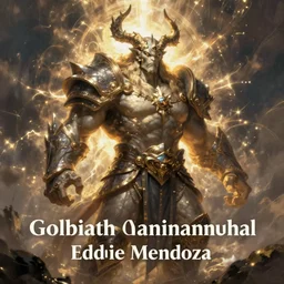 golliath giant elemental warrior, magic the gathering concept art by Eddie Mendoza