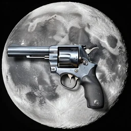 technological anomoly, surface of moon, mechanical christ, revolverator
