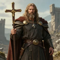 Jarl Balgruuf the Greater as Jesus Christ