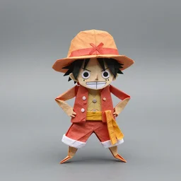 photography luffy origami